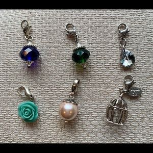 Assorted Origami Owl Dangles